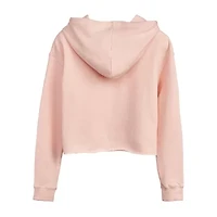 Peanuts Snoopy Light Cropped Hoodie Womens Long Sleeve