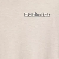 Home Alone Plan Tee Womens Crew Neck Short Sleeve Graphic T-Shirt