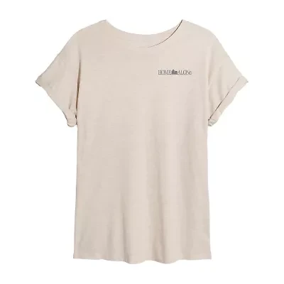 Home Alone Plan Tee Womens Crew Neck Short Sleeve Graphic T-Shirt