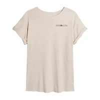 Home Alone Plan Tee Womens Crew Neck Short Sleeve Graphic T-Shirt