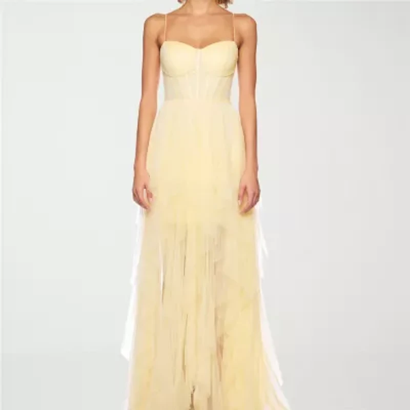 B. Smart Womens Juniors Sleeveless A-Line Dress