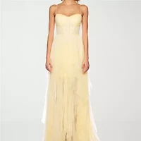 B. Smart Womens Juniors Sleeveless A-Line Dress