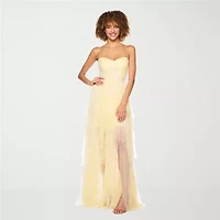 B. Smart Womens Juniors Sleeveless A-Line Dress