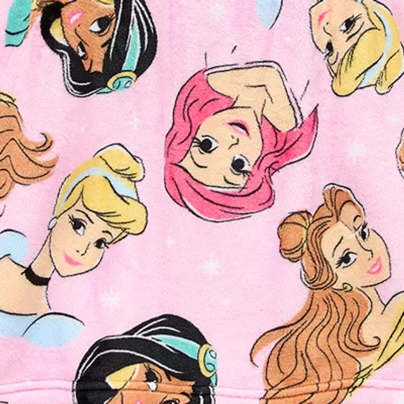 Disney Collection Little & Big Kid Girls Knee Length Long Sleeve Princess Robe