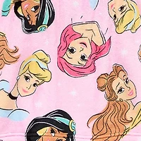 Disney Collection Little & Big Kid Girls Knee Length Long Sleeve Princess Robe