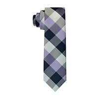 J. Ferrar Plaid Tie