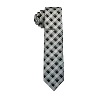 J. Ferrar Checked Tie