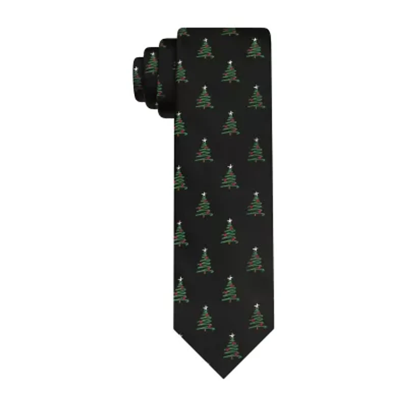 Hallmark Christmas Tree Holiday Tie