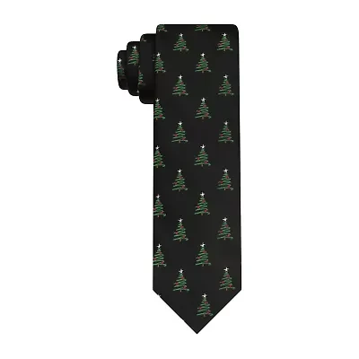 Hallmark Christmas Tree Holiday Tie