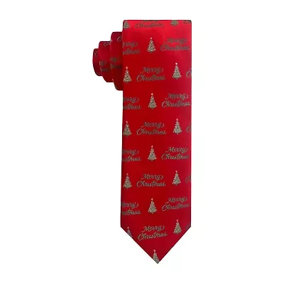 Hallmark Merry Christmas Holiday Tie