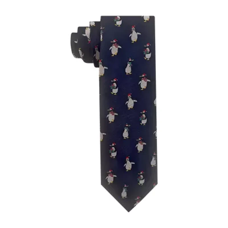 Hallmark Penguin Holiday Tie