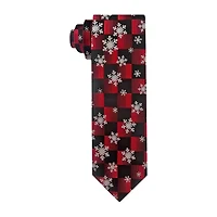 Hallmark Snowflake Holiday Tie