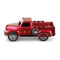 QFX Dual 3" Truck Design Rechargable Bluetooth Speaker with FM Tuner, Hands-Free, LED Lights