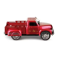 QFX Dual 3" Truck Design Rechargable Bluetooth Speaker with FM Tuner, Hands-Free, LED Lights