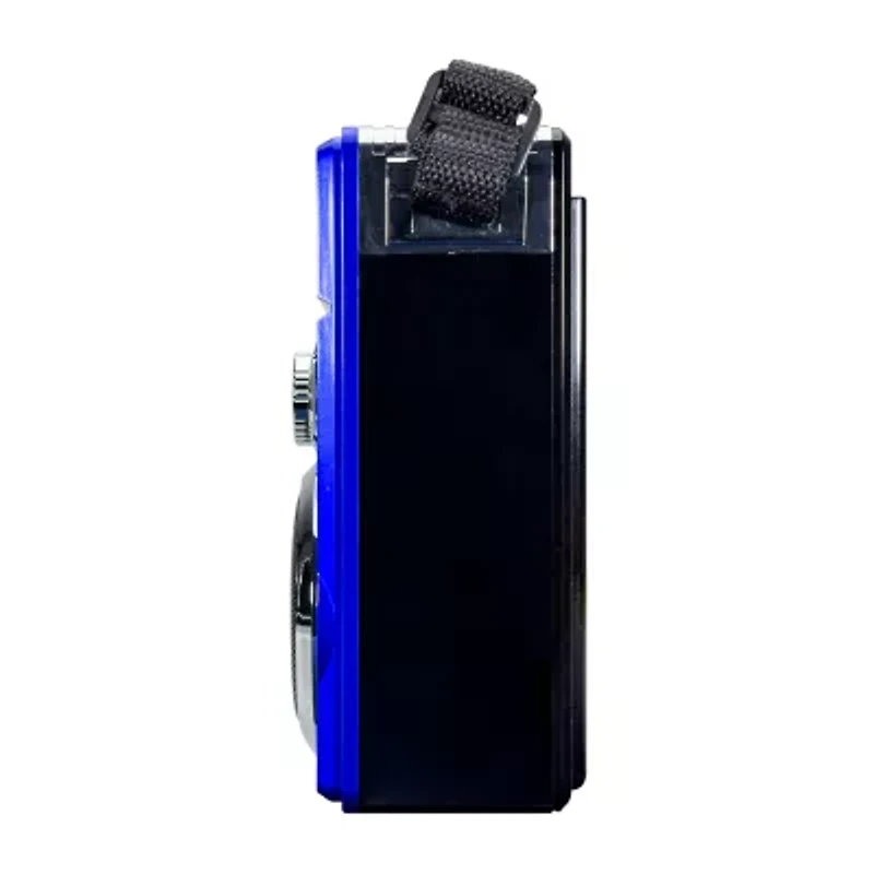 QFX AM/FM/SW Radio with Bluetooth, Flashlight, Floodlight, Telescopic Antenna, Carrying Strap