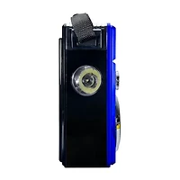QFX AM/FM/SW Radio with Bluetooth, Flashlight, Floodlight, Telescopic Antenna, Carrying Strap