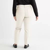 St. John's Bay Womens Plus Skinny Fit Jean