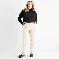 St. John's Bay Womens Plus Skinny Fit Jean