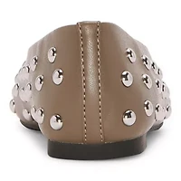 a.n.a Rasa Womens Round Closed Toe Ballet Flats