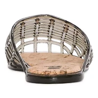 Mia Girl Womens Jellies Slide Sandals