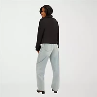 Jessica Simpson Womens Water Resistant Midweight Cropped Coat