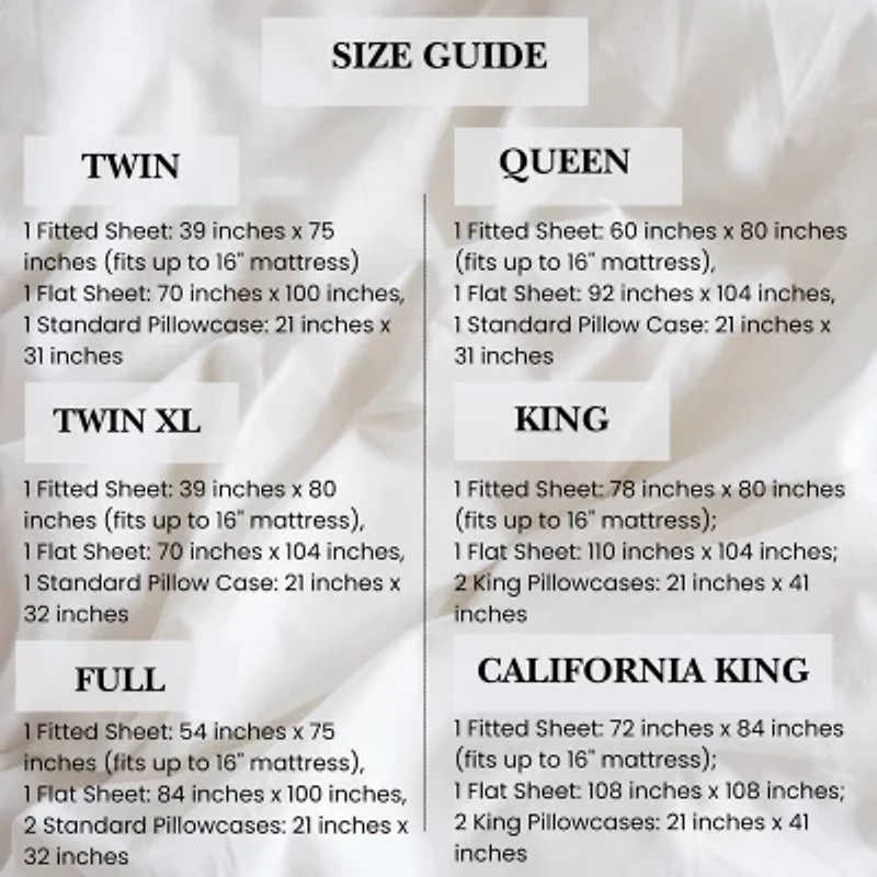 Pointehaven Cotton 170 Gsm Heavy Weight Deep Pocket Sheet Set