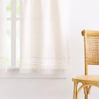 Peri Home Bahia 3-pc. Rod Pocket Kitchen Curtains & Drapes Window Set