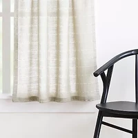 Martha Stewart Ava 3-pc. Rod Pocket Kitchen Curtains & Drapes Window Set