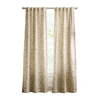 Martha Stewart Amelia Back Tab Blackout Set of 2 Curtain Panel
