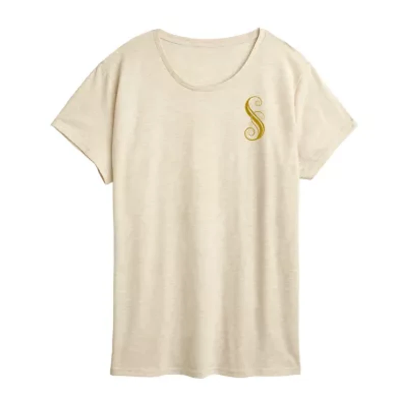 Shiz University Womens Crew Neck Short Sleeve Wicked Graphic T-Shirt