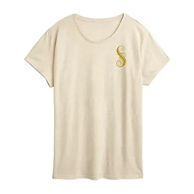 Shiz University Womens Crew Neck Short Sleeve Wicked Graphic T-Shirt