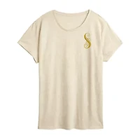 Shiz University Womens Crew Neck Short Sleeve Wicked Graphic T-Shirt