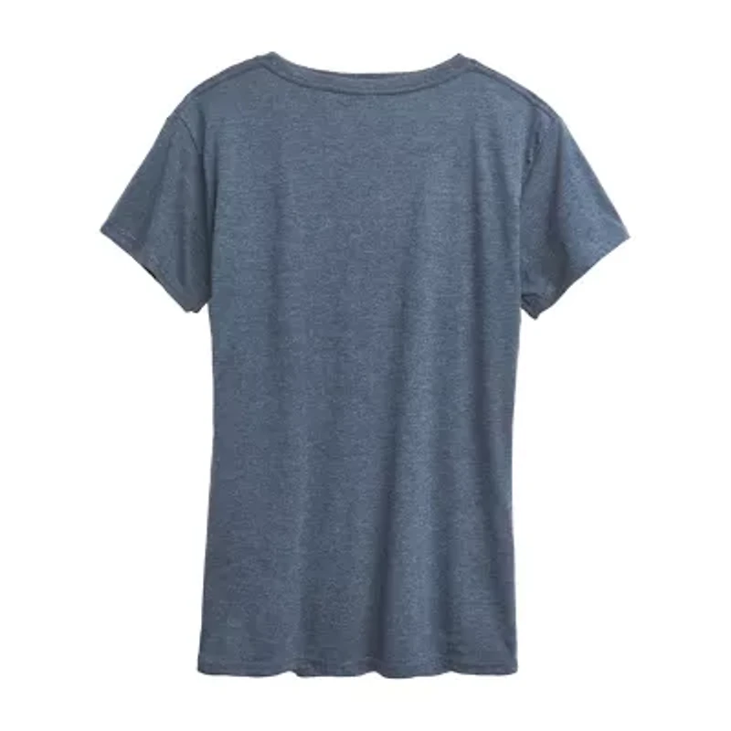 Couldnt Be Lovelier Womens Crew Neck Short Sleeve Wicked Graphic T-Shirt