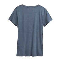 Couldnt Be Lovelier Womens Crew Neck Short Sleeve Wicked Graphic T-Shirt