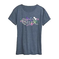 Couldnt Be Lovelier Womens Crew Neck Short Sleeve Wicked Graphic T-Shirt