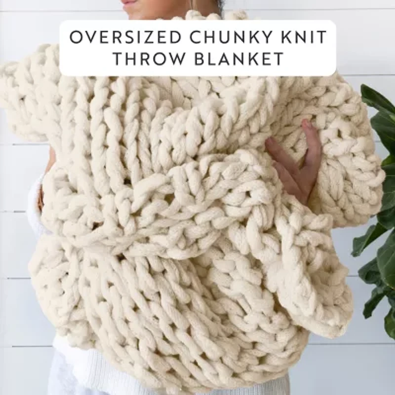 Casual Comfort Chunky Midweight Throw