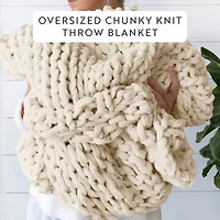 Casual Comfort Chunky Midweight Throw