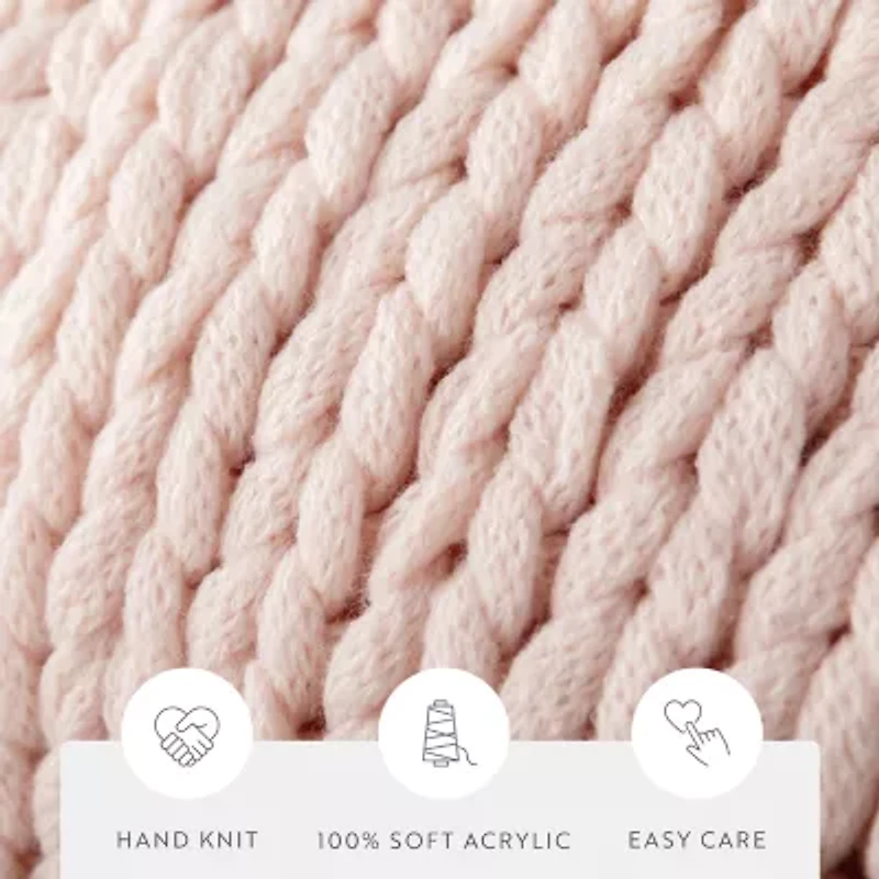 Casual Comfort Chunky Midweight Throw