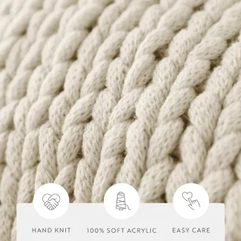 Casual Comfort Chunky Midweight Throw