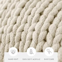 Casual Comfort Chunky Midweight Throw