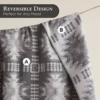 Woolrich Alberta Cotton Blend Jacquard Blanket