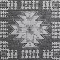 Woolrich Alberta Cotton Blend Jacquard Blanket