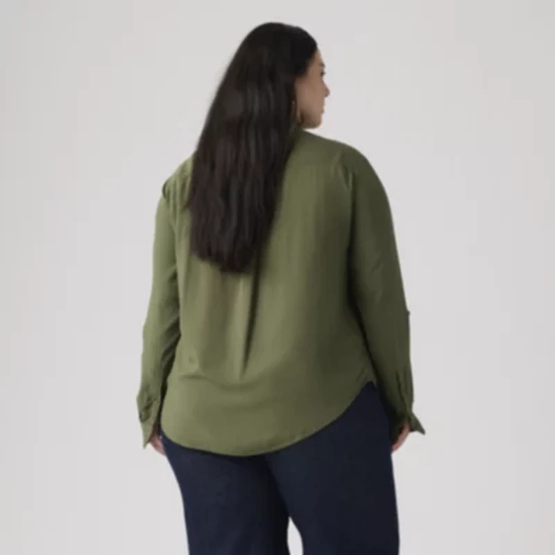 Levi's® Womens Plus Darlene Utility Shirt