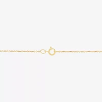 Limited Quantities! Womens CT. T.W. Lab Grown White Diamond 14K Gold Over Silver Heart 18 Inch Pendant Necklace