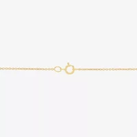 Limited Quantities! Womens 5/8 CT. T.W. Lab Grown White Diamond 14K Gold Over Silver Round 18 Inch Pendant Necklace