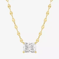 Diamond Addiction (E-F / Vs1-Vs2) Womens 1 CT. T.W. Lab Grown White Diamond 10K White Gold 18 Inch Pendant Necklace
