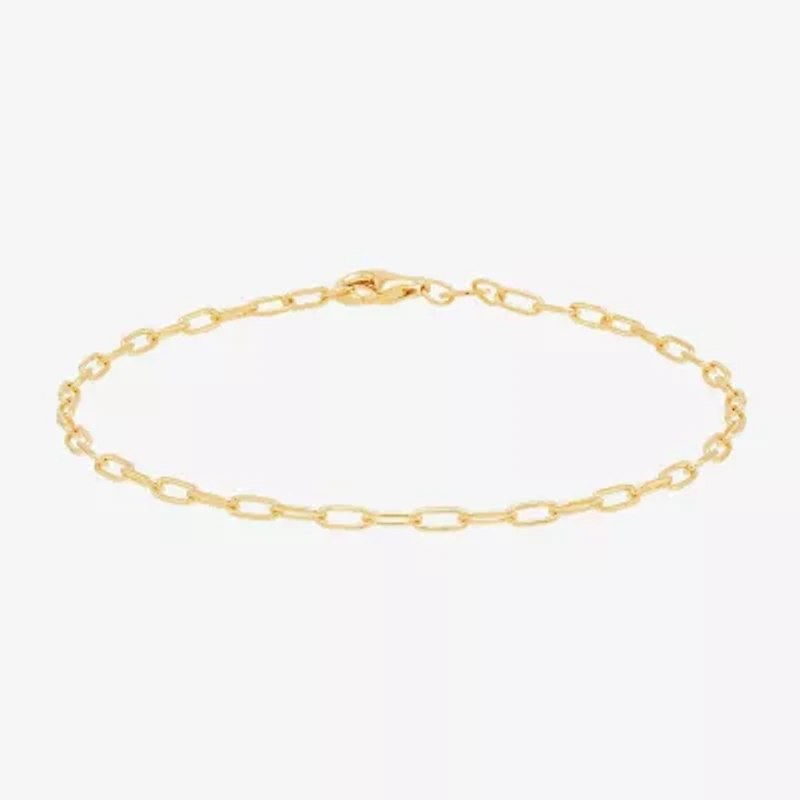 Silver Addiction Womens 14K Gold Over Silver 2-pc. Jewelry Set