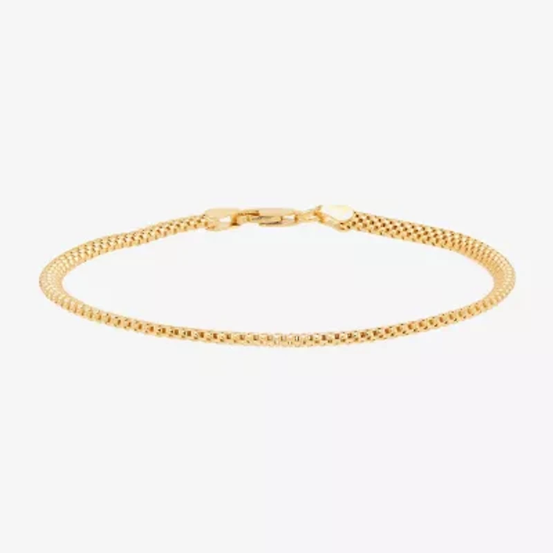 Silver Addiction Womens 14K Gold Over Silver 2-pc. Jewelry Set