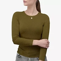 Limited Quantities! Womens 10K Gold Cross 18 Inch Pendant Necklace