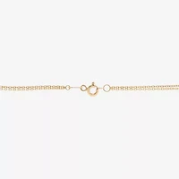 Limited Quantities! Womens 10K Gold 18 Inch Pendant Necklace